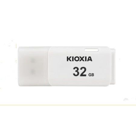 Memoria usb 2.0 kioxia 32gb u202 blanco