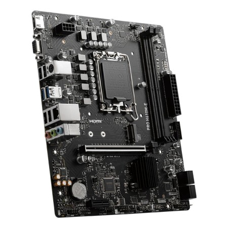 MSI Placa Base PRO H610M-E DDR5 mATX 1700