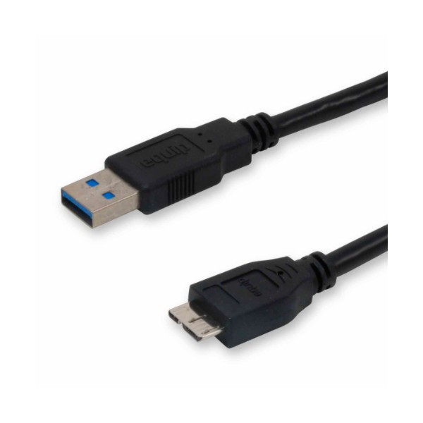Cable equip usb 3.0 tipo a -  micro b 2m