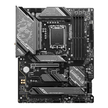 MSI Placa Base Z790 GAMING PLUS WIFI DDR5 ATX 1700