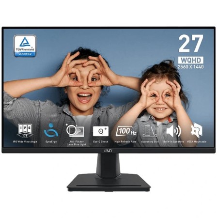 Monitor msi pro mp275q 27 pulgadas wqhd 100hz