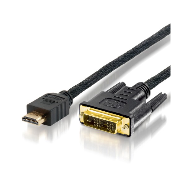 Cable hdmi equip macho a dvi macho  3m