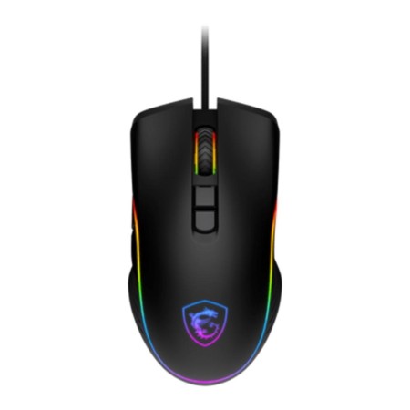 Msi Ratón FORGE GM300 7200 DPI Ambidextro USB A