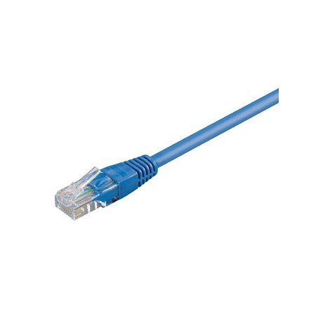 Latiguillo u - utp equip categoria 5e 1m color azul