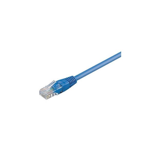 Latiguillo u - utp equip categoria 5e 1m color azul