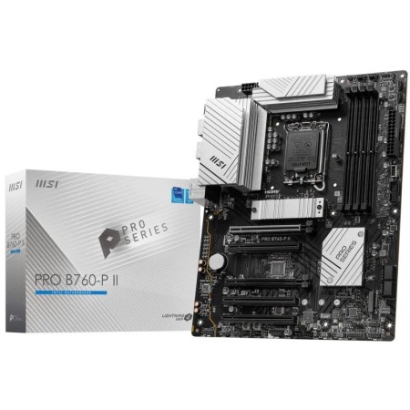 MSI Placa Base PRO B760-P II DDR5 ATX LGA1700