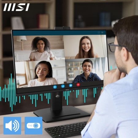 MSI MP275QPDG Monitor 27″100h WCam AA MM Docking
