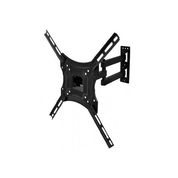 Vesa 75 y 400 - 30kg max - giro 180º - inclina 15º
