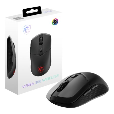 Raton gaming msi versa 300 negro