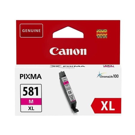 Cartucho de Tinta Original Canon CLI-581MXL Alta Capacidad/ Magenta