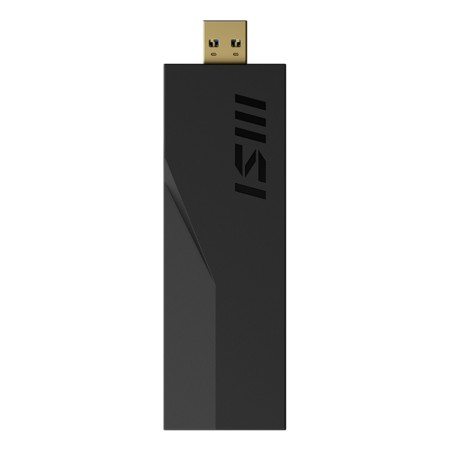 Adaptador wifi7 usb msi gube65 be6500