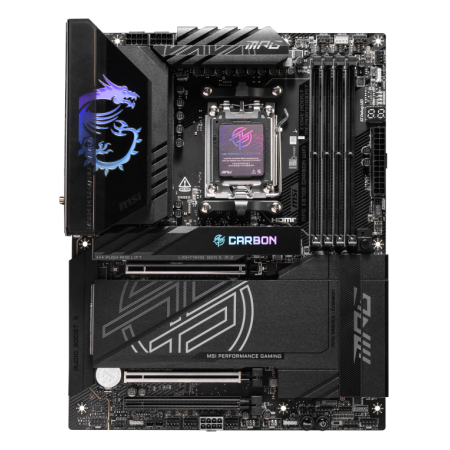Placa base msi mpg x870e carbon wifi atx am5 4xddr5