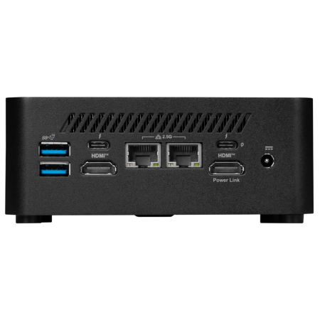 Barebone mini ordenador nuc 13mqg - 066beu i5 - 1345u negro