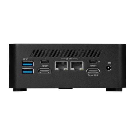 Barebone mini ordenador nuc 13mqg - 066beu i5 - 1345u negro
