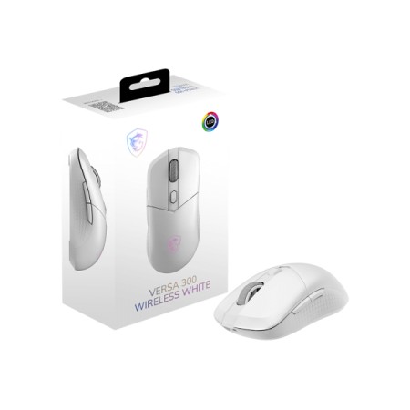 Raton gaming msi versa 300 blanco