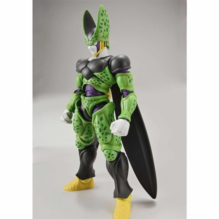 Figura bandai dragon ball z celula perfecto model kit 14 cm figure - rise standard 83279p