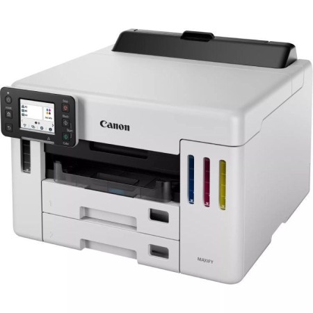 Impresora Recargable Canon MAXIFY GX5550 MegaTank WiFi/ Dúplex/ Blanca