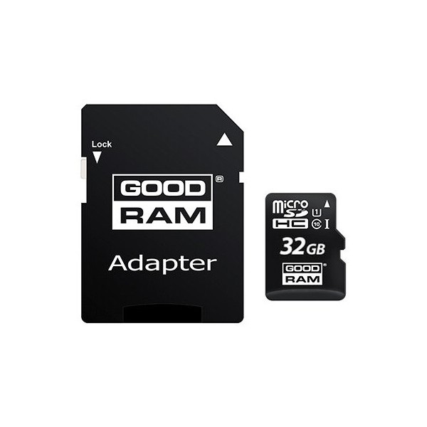 Goodram micro sd mem 32gb  m1aa cl10 uhs - i槖