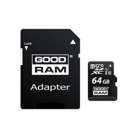 Goodram micro mem sd 64gb m1aa cl10 uhs - i槖