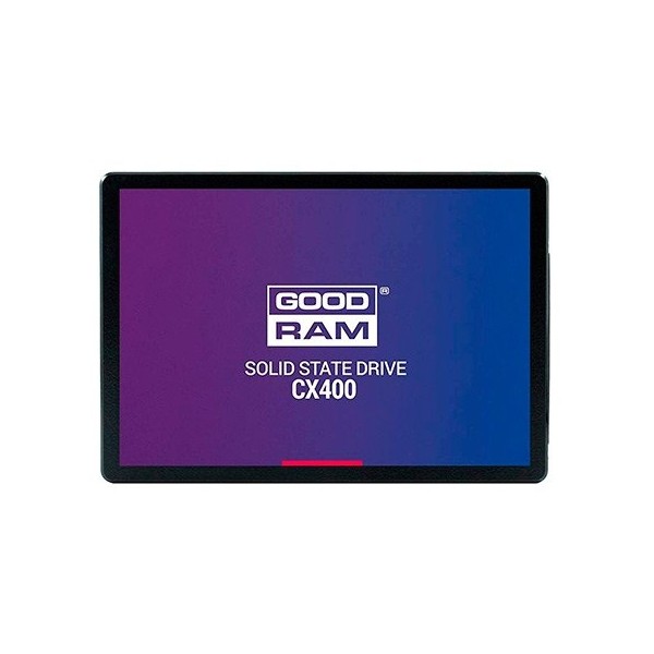Disco duro interno solido ssd goodram ssdpr - cx400 - 512 - g2 512gb 2.5 pulgadas sata3 cx400