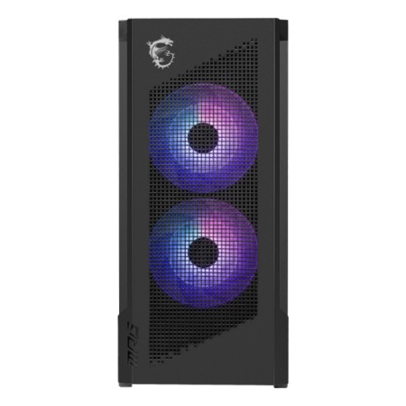 Caja ordenador gaming msi mpg velox 300r airflow pz atx argb negro
