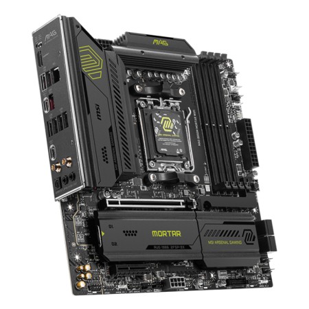 Placa base msi mag b850m mortar wifi matx
