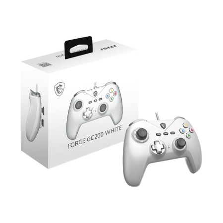 Mando msi force gc200 blanco