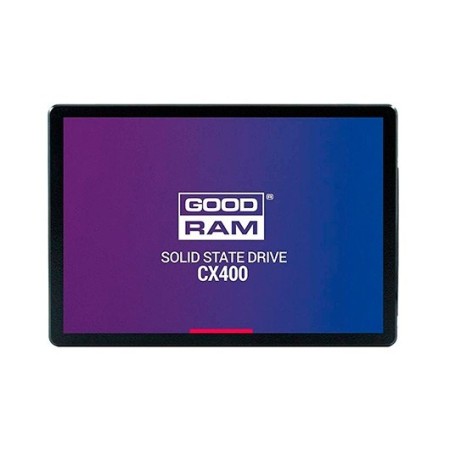 Disco duro interno solido ssd goodram ssdpr - cx400 - 512 - g2 512gb 2.5 pulgadas sata3 cx400