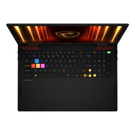 Portatil msi raider 18 hx ai a2xwjg - 459es u9 - 285hx - 64gb - ssd 2tb - rtx 5090 24gb - 18 pulgadas uhd+ - w11h