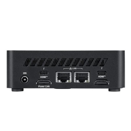 Barebone mini ordenador msi cubi nuc ai 1umg - 037bes u7 - 155h negro