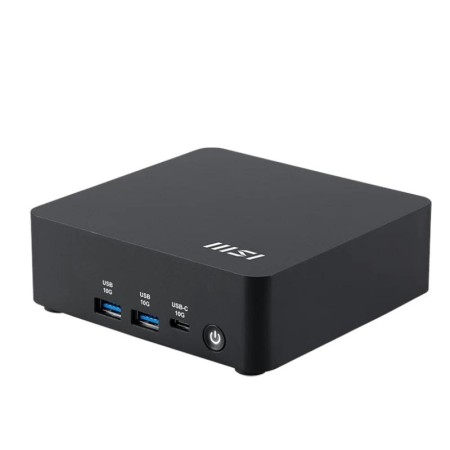 Barebone mini ordenador msi cubi nuc ai 1umg - 037bes u7 - 155h negro