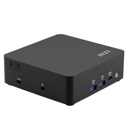 Barebone mini ordenador msi cubi nuc ai 1umg - 037bes u7 - 155h negro