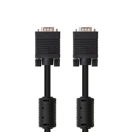 Cable svga con ferrita nanocable hdb15 - m - hdb15 - m nanocable 1.8m.