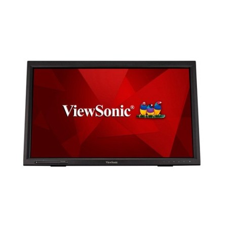 Monitor led 24 pulgadas tactil viewsonic td2423 negro vga -  dvi -  hdmi -  1920x1080 -  fhd -  5ms -  75hz -  vesa 100x100 -  a