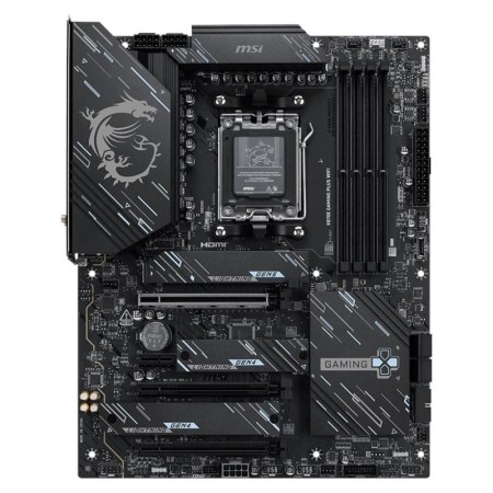 MSI Placa Base X870E GAMING PLUS WIFI DDR5 ATX