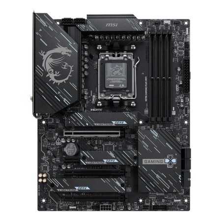 MSI Placa Base X870E GAMING PLUS WIFI DDR5 ATX
