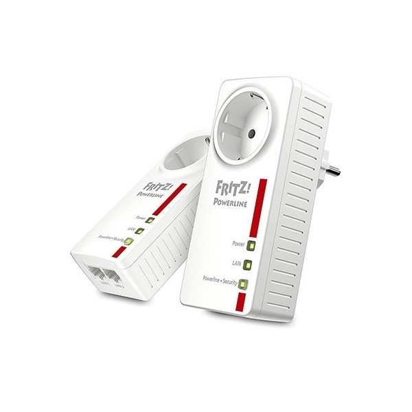 Kit powerline plc adapter fritz!  1220e set