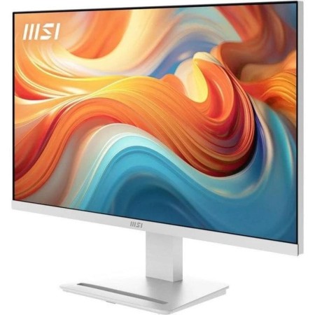 Monitor led 27 pulgadas msi mp273w e14a ips - fhd - dp - hdmi - d - sub - 144hz - 1ms - vesa 100x100 blanco