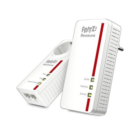 Kit plc adapter fritz! powerline 1260e set ( - fi)