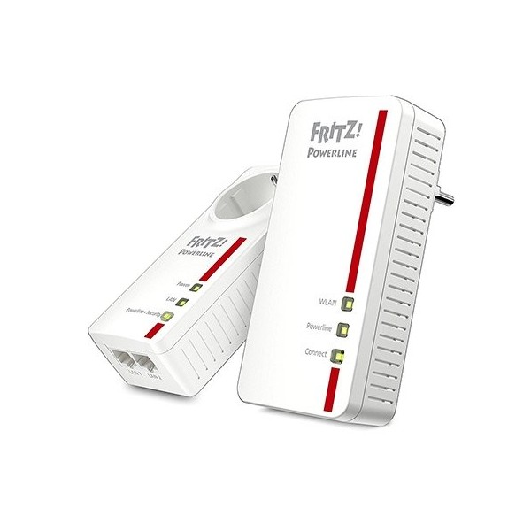 Kit plc adapter fritz! powerline 1260e set ( - fi)