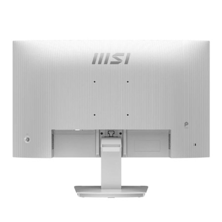 Monitor led 27 pulgadas msi mp273w e14a ips - fhd - dp - hdmi - d - sub - 144hz - 1ms - vesa 100x100 blanco