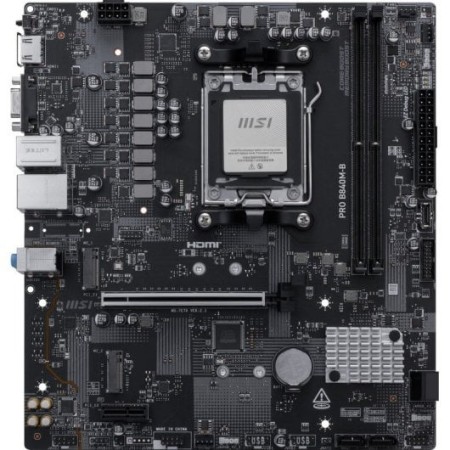 MSI Placa Base PRO B840M-B DDR5 mATX