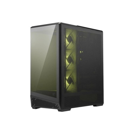 Caja ordenador gaming msi mag pano 130r pz atx argb cristal templado negra