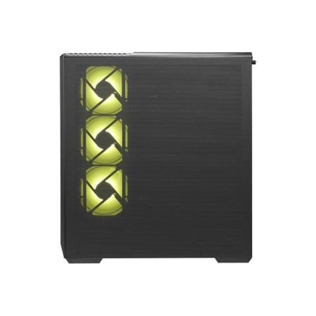 Caja ordenador gaming msi mag pano 130r pz atx argb cristal templado negra