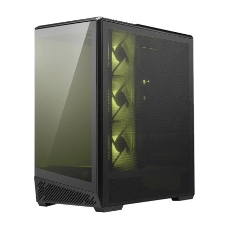 Caja ordenador gaming msi mag pano 130r pz atx argb cristal templado negra