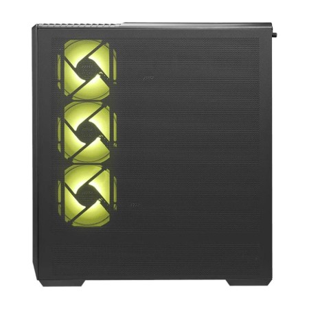 Caja ordenador gaming msi mag pano 130r pz atx argb cristal templado negra