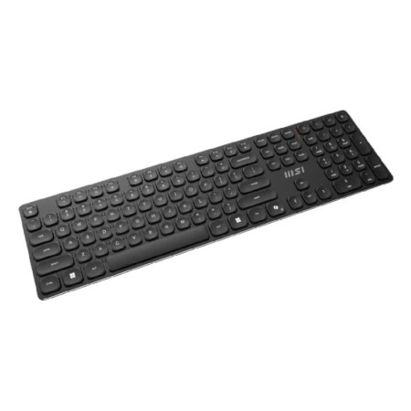 Teclado + raton msi forge k210w combo inalambrico negro