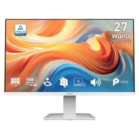 Monitor msi pro mp273qw e14 27 pulgadas wqhd 144hz