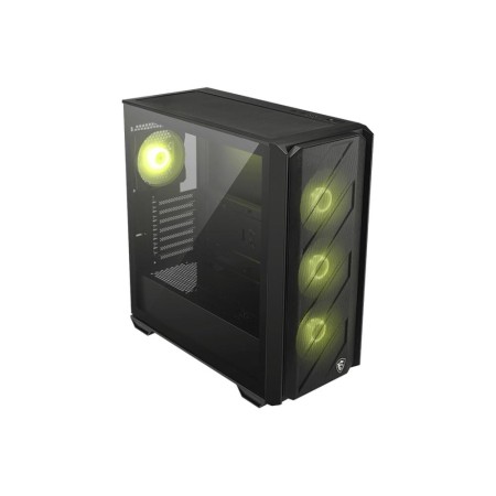 Caja ordenador gaming msi mag forge 330r airflow atx cristal templado negra