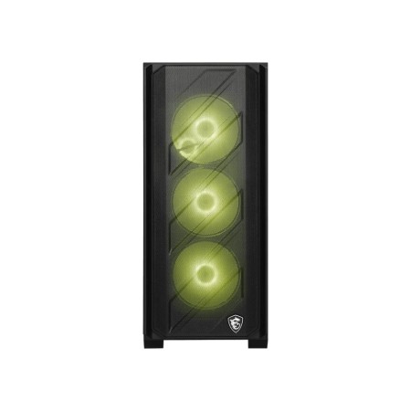 Caja ordenador gaming msi mag forge 330r airflow atx cristal templado negra
